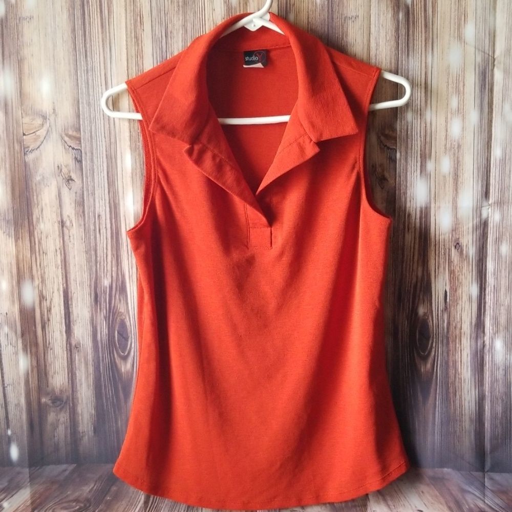Studio  Y dress top..size large
